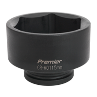 Soicéad Tionchair Sealey IS1115 115mm Tiomántán Cearnógach 1"