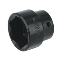 Sealey IS1232 Impact Socket 32mm 1/2"Sq Drive