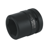 Sealey IS130 Impact Socket 30mm 1"Sq Drive