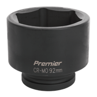 Sealey IS192 Impact Socket 92mm 1"Sq Drive