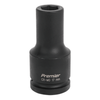 Sealey IS3417D Impact Socket 17mm Deep 3/4"Sq Drive