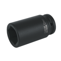 Sealey IS3432D Impact Socket 32mm Deep 3/4"Sq Drive
