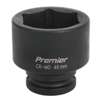 Sealey IS3446 Impact Socket 46mm 3/4"Sq Drive