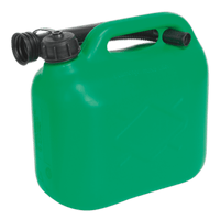 Sealey JC5G Fuel Can 5L - Green