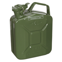 Sealey JC5MG Jerry Can 5L - Green