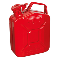 Sealey JC5MR Jerry Can 5L - Red