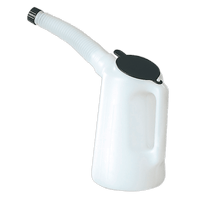 Sealey JDL1 Oil Container with Lid & Flexible Spout 1L