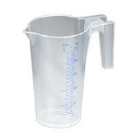 Sealey JT0250 Measuring Jug Translucent 0.25L