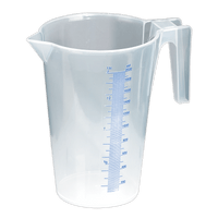 Sealey JT2000 Measuring Jug Translucent 2L