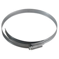 Jubilee JUB7 7in Zinc Protected Hose Clip 135 - 165mm (5.1/4 - 6.1/2in)