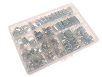 Jubilee JUBHCP Workshop Pack 143 Assorted Hose Clips (Mild Steel)