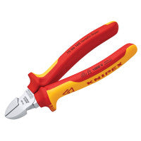 Knipex KPX7006160 VDE Diagonal Cutter 160mm