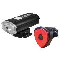 Tacar Soilse Rothar LED In-athluchtaithe Lighthouse L/HEBIKEFRR Elite