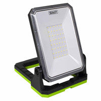 Sealey LED1800PB Rechargeable Portable Floodlight & Power Bank 20W SMD LED