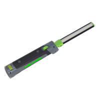 Sealey LED180 Rechargeable Slim Folding Inspection Lamp 12 SMD LED + 1 LED Lithium-ion