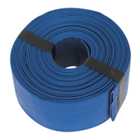 Sealey LFH1050 Layflat Hose 50mm x 10m