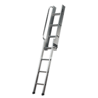 Sealey LFT03 Loft Ladder 3-Section to BS 14975:2006