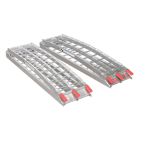 Sealey LR680 Aluminium Loading Ramps 680kg Capacity per Pair