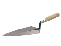 Marshalltown 19 Philadelphia Pattern Brick Trowel Wooden Handle 11in