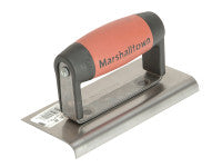 Marshalltown M/T36D Cement Edger Straight End DuraSoft Handle 6 x 3in