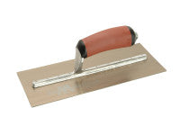 Marshalltown MPB1GSD Gold Stainless Steel Pre-Worn Plasterers Trowel DuraSoft 11