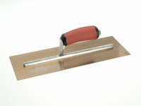 Marshalltown MXS73GSD Gold Plasterers Trowel 14in x 4.3/4in