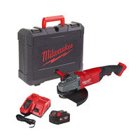 Milwaukee M18 FLAG230XPDB-401X Fuel 230mm Cordless Breaking Grinder with 1x 4.0Ah Battery