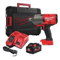 Milwaukee M18ONEFHIWF34-801X 18V Fuel 3/4" Brushless One-Key Impact Wrench with 1x 8.0Ah Battery