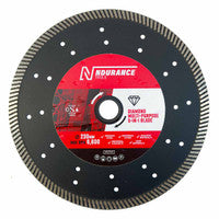 N-Durance M5JET230 5 in 1 Multi Purpose Diamond Blade 230 x 22.2mm