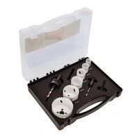 Makita D-47139 8 Piece Electricians Holesaw Kit