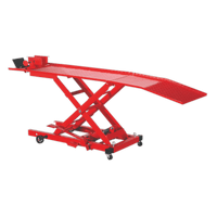 Sealey MC365 Motorcycle Lift 365kg Capacity Hydraulic