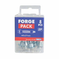 ForgeFix M5 x 52mm Cavity Wall Anchor Zinc Plated MCA552 (100 Pack)