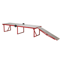 Sealey MCW360 Motorcycle Portable Folding Workbench 360kg Capacity