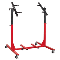 Sealey MES02 Engine Rebuild Stand - Multi Cylinder 75kg Capacity