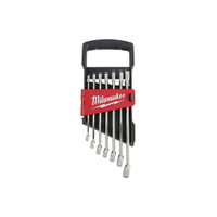 Milwaukee Hand Tools 4932464257 MAX BITE Combination Spanner Set 7 Piece
