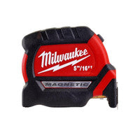 Téip Thomhas Maighnéadach Milwaukee 4932464602 GEN III 5m/16ft (Leithead 27mm)