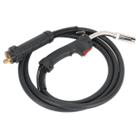 Sealey MIG/N325 MIG Torch 3m Euro Connection MB25