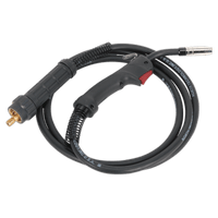 Sealey MIG/N415 MIG Torch 4m Euro Connection MB15