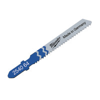 Milwaukee 4932254064 T118B Traditional Cutting Metal Jigsaw Blades 55mm x 2mm (5 Pack)