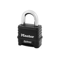 Glas Crochta 4-dhigit 57mm Master Lock MLK1178D ProSeries, Corp Sinc Teilgthe Bás