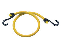 Master Lock MLK3022E Twin Wire Bungee Cord 100cm Yellow 2 Piece
