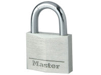 Glas Crochta Alúmanaim 40mm Master Lock MLK9140 4-bioráin