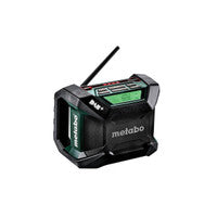 Raidió Bluetooth Metabo R 12-18 DAB BT 240V &amp; Li-ion (Corp Amháin)