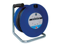 Masterplug MSTHDCT50134 Heavy-Duty Cable Reel 240V 13A 4-Socket Thermal Cut-Out 50m