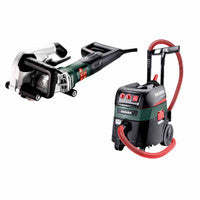 Metabo MFE40 + ASR35MACP Wall Chaser & Vacuum Cleaner 240V with Metal Carry Case