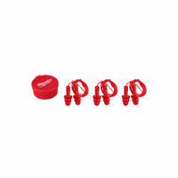 Milwaukee 4932471904 Reusable Corded Ear Plugs (3 Pack)