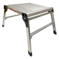N-Durance Aluminium Work Platform 600mm x 600mm / Max. Load 150kg