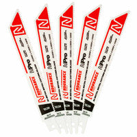 N-Durance NDSABS922BF Reciprocating Blades for Metal 150mm x 0.9mm x 19mm 14 TPI (5 Pack)