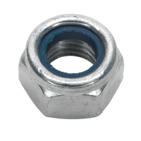Sealey NLN14 Nylon Lock Nut M14 Zinc DIN 982 Pack of 25