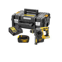 Druil Casúr Rothlach Gan Scuab DeWalt DCH273P1 18V XR le Ceallraí 1x 4.0Ah